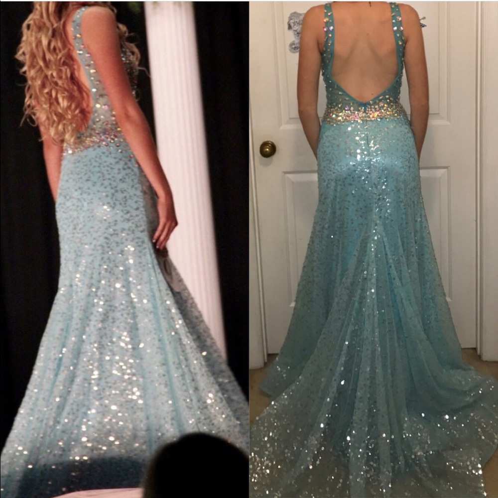 prom + pageant dress